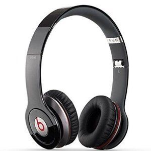 Genuine Beats by Dr. Dre Solo HD Wired On Ear Headphones - Black